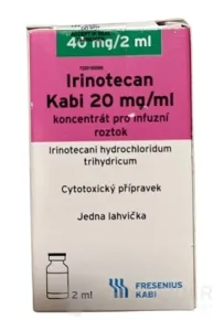 Irinotecan Kabi 20 mg/ml