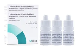 Latanoprost/timolol Olikla 0,05 mg/ml + 5 mg/ml