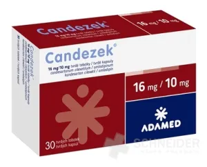 Candezek 16 mg/10 mg