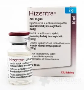 Hizentra 200 mg/ml roztok na subkutánnu injekciu
