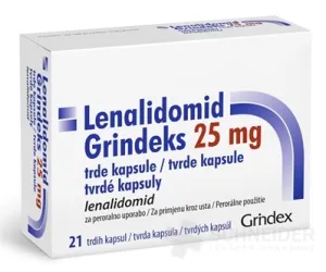 Lenalidomid Grindeks 25 mg tvrdé kapsuly