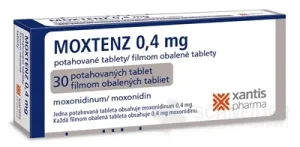 MOXTENZ 0,4 mg