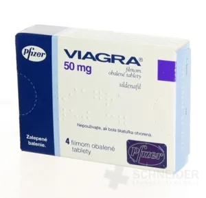 VIAGRA 50 mg filmom obalené tablety