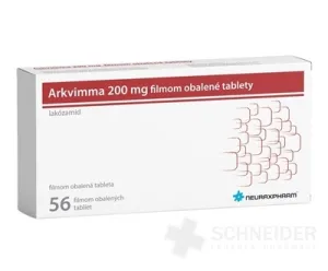 Arkvimma 200 mg