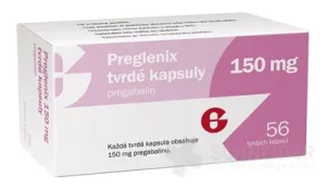 Preglenix 150 mg tvrdé kapsuly