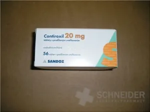 Contiroxil 20 mg tablety s predĺženým uvoľňovaním