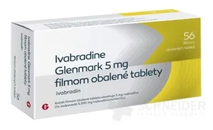 Ivabradine Glenmark 5 mg