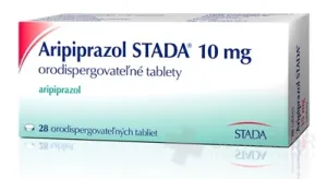 Aripiprazol STADA 10 mg orodispergovateľné tablety
