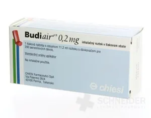 BUDIAIR 0,2 mg