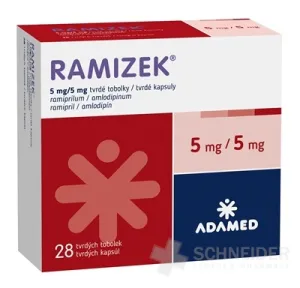 RAMIZEK 5 mg/5 mg tvrdé kapsuly