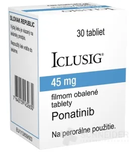 Iclusig 45 mg