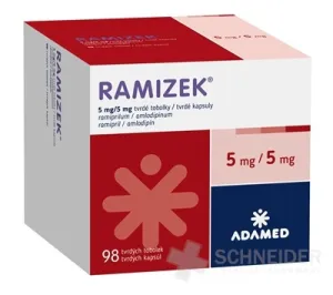 RAMIZEK 5 mg/5 mg tvrdé kapsuly