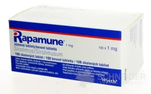 Rapamune 1 mg obalené tablety