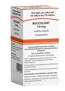 BUCCOLAM 10 mg orálny roztok