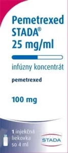 Pemetrexed STADA 25 mg/ml