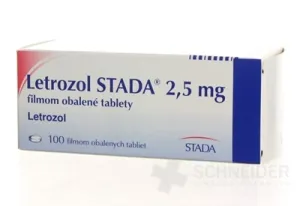 Letrozol STADA 2,5 mg filmom obalené tablety