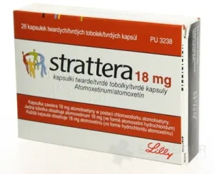 STRATTERA 18 mg