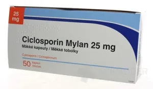 Ciclosporin Viatris 25 mg (Mylan)