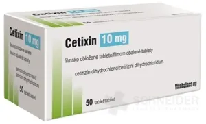 Cetixin 10 mg filmom obalené tablety