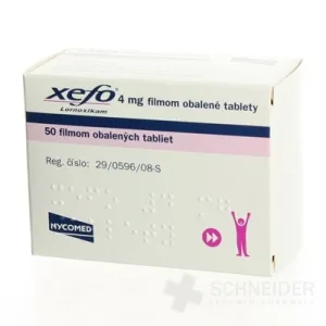 Xefo 4 mg