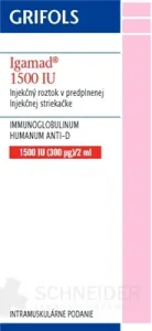 Igamad 1500 IU