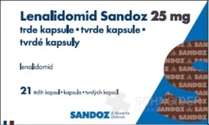 Lenalidomid Sandoz 25 mg