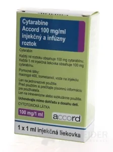 Cytarabine Accord 100 mg/ml
