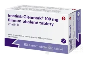 Imatinib Glenmark 100 mg filmom obalené tablety