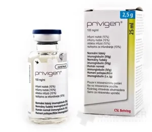 Privigen 100 mg/ml infúzny intravenózny roztok