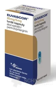 Euvascor 20 mg/5 mg