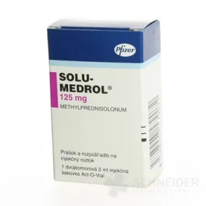 SOLU-MEDROL 125 mg