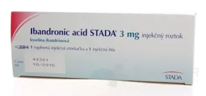 Ibandronic acid STADA 3 mg