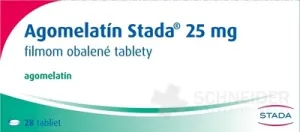 Agomelatín Stada