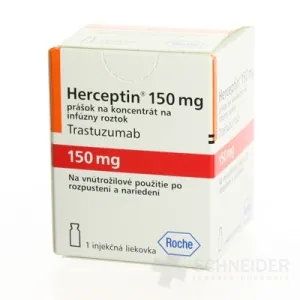 Herceptin 150 mg prášok na infúzny koncentrát