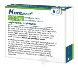 Kentera 3,9 mg/24 hodín