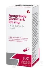 Anagrelide Glenmark 0,5 mg
