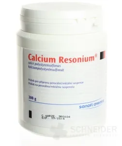 Calcium Resonium