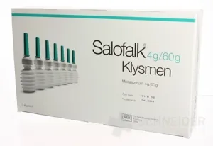 Salofalk 4 g/60 g Klysmen