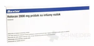 Holoxan 2000 mg prášok na infúzny roztok