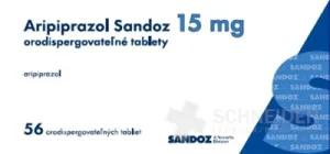 Aripiprazol Sandoz 15 mg