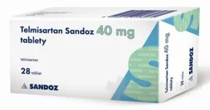 Telmisartan Sandoz 40 mg tablety