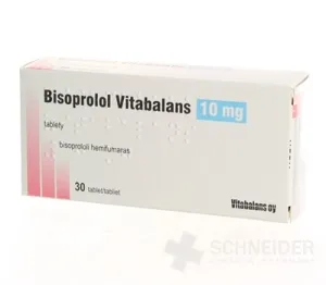 Bisoprolol Vitabalans 10 mg tablety