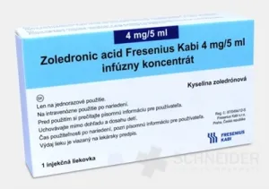 Zoledronic Acid Fresenius Kabi 4 mg/5 ml
