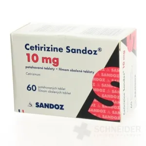 Cetirizine Sandoz 10 mg