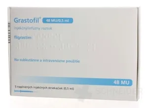 Grastofil 48 MU/0,5 ml