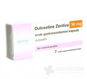 Duloxetine Zentiva 30 mg