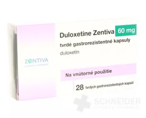 Duloxetine Zentiva 60 mg