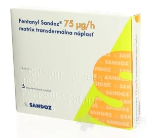 Fentanyl Sandoz 75 µg/h