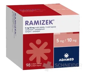 RAMIZEK 5 mg/10 mg tvrdé kapsuly