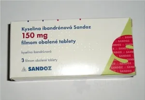 Kyselina ibandrónová Sandoz 150 mg